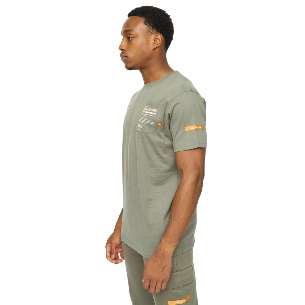 Duck and Cover Mens Adamsberg T-Shirt