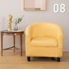 Tub Sofa Covers Waterproof PU Leather Armchair Cover With Seat Covers Club Sofa Slipcovers For Living Room Furniture Protector