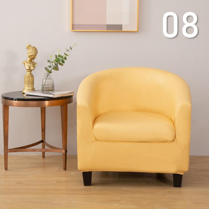 Tub Sofa Covers Waterproof PU Leather Armchair Cover With Seat Covers Club Sofa Slipcovers For Living Room Furniture Protector