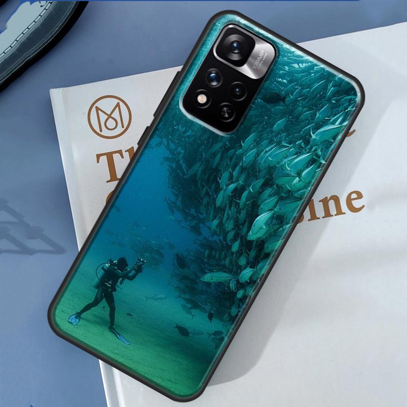 Scuba Diving Case For Xiaomi Redmi Note 14 13 Pro 12 11 9 10 9S 10S 11S 12S Redmi 13C 10C 12C 14C Cover