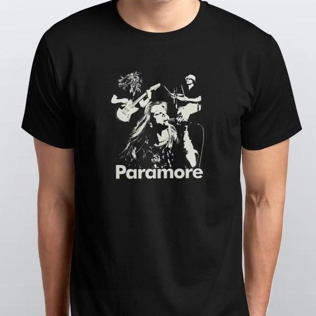 Paramore Ordered By Doctor Unisex T-SHIRT S M L XL XXL 3 4 XL Black XXXL