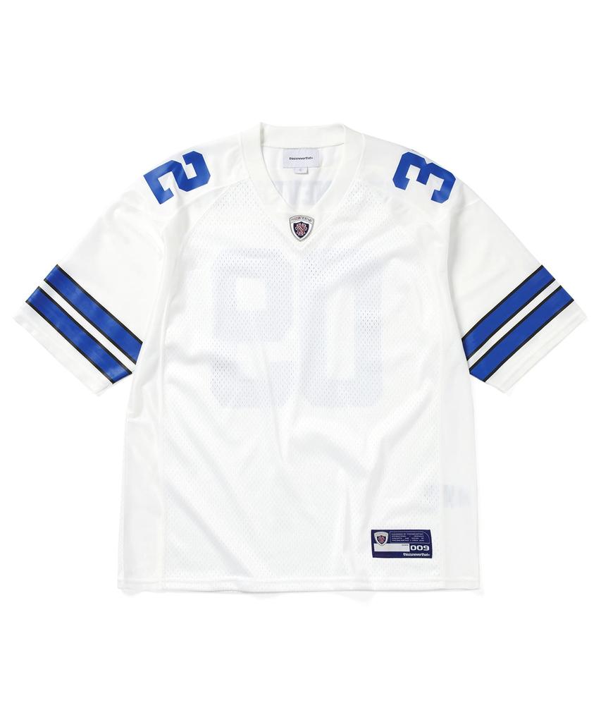 QUESTONUNÈMACOSÌ (Ss25) Maglia da Calcio Bianca