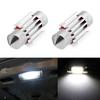2Pcs 31Mm 4014 12Smd C5W Car Led Light Canbus Dome Interior Reading Lamp