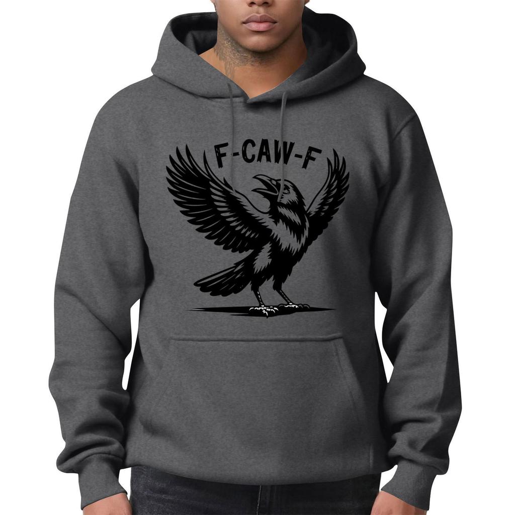 Men's Fashion Casual Long Sleeve Solid Color Hooded Sweatshirt Tops