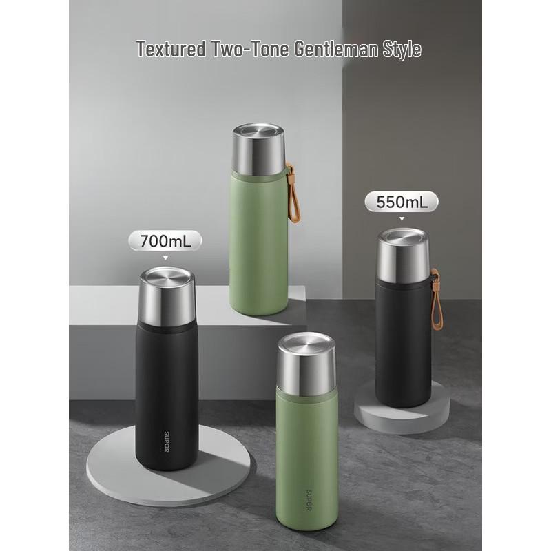 SUPOR 316L Stainless Steel Insulated Travel Mug