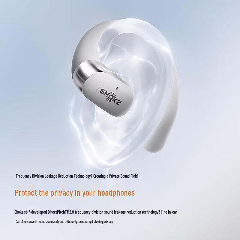 Shokz OpenFit 2+ T921 Open-Ear Bluetooth Headphones