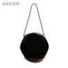 JOGUJOS Women's Genuine Leather Tote & Crossbody Bag - Large Capacity, Versatile, Casual Handbag