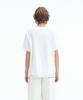 REST&RECREATION Waffle Raglan T-Shirt - White