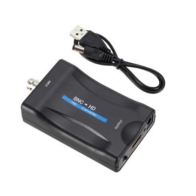 Hochauflösender BNC Koaxial zu Multimedia-Schnittstellen-Konverter-Adapter für Kameras 720P/1080P Auflösungsunterstützung