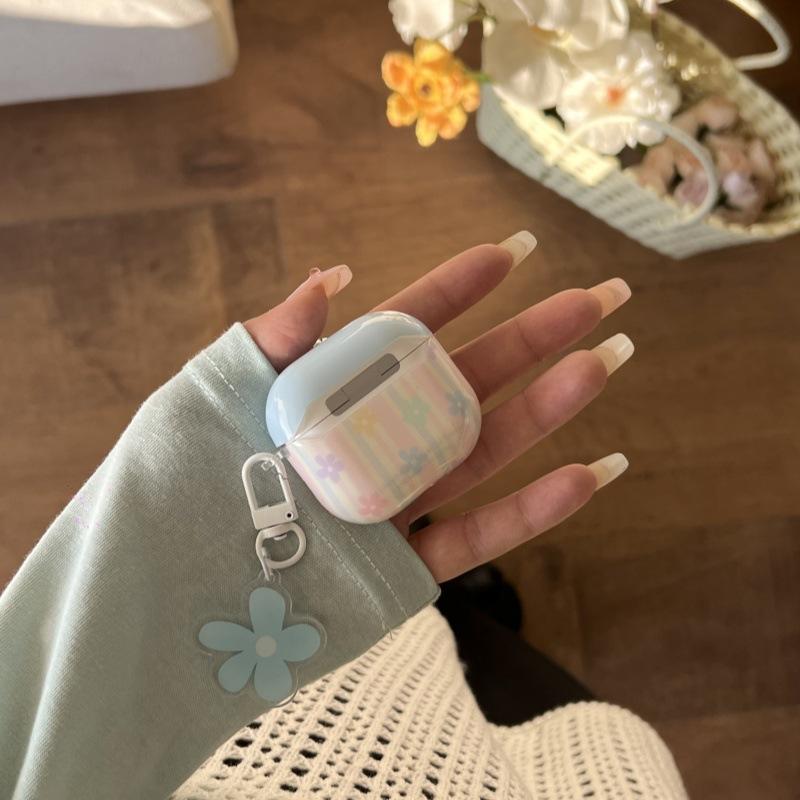 Spring Color Flower AirPods 1 Generation Earphone Case for Apple Bluetooth Headset 1st generation/Pro1st Generation