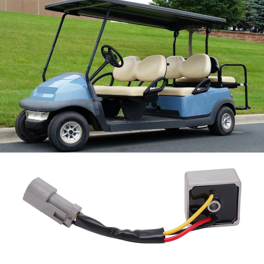 Club Car Voltage Regulator Rectifier 1025159‑01 Replacement for Precedent 4 Cycle 12V Gas 2004‑up