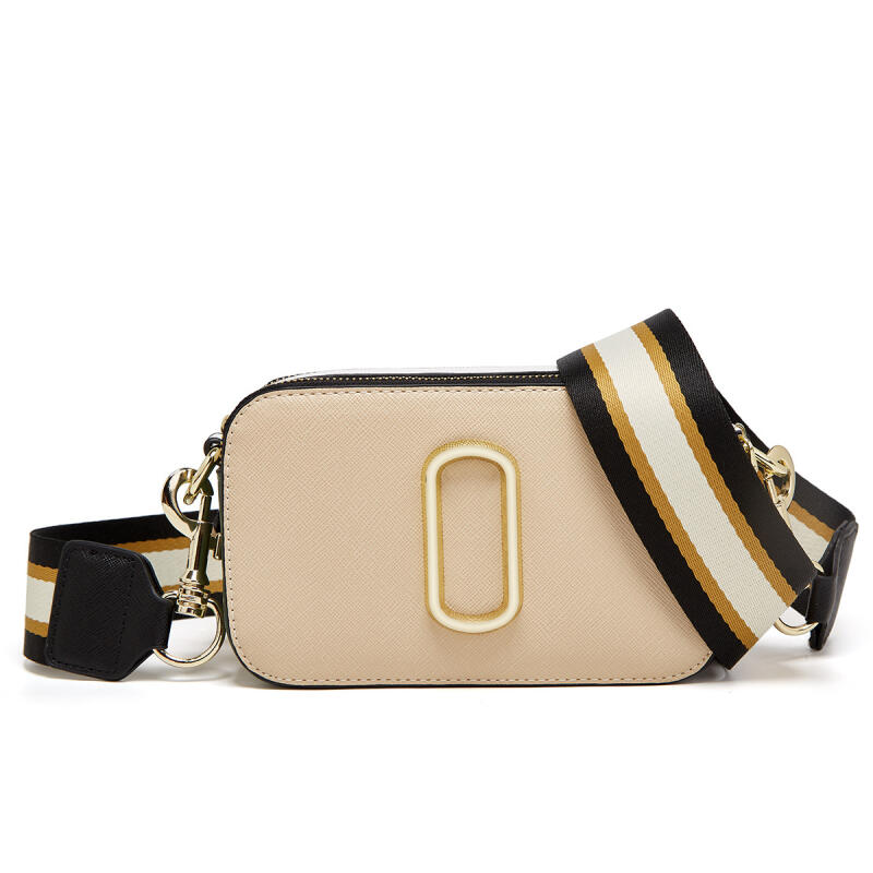 Borse a Spalla di Tendenza Borse da Donna alla Moda Nuove Borse Quadrate Piccole con Doppia Cerniera Retro Tempo Libero Versatile Borsa a Tracolla da Celebrità Web