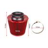 Car Modified 76MM Universal High Flow Mushroom Head Air Filter Air Intake Kit For Automotive Parts Cold Air Intake Air Filter