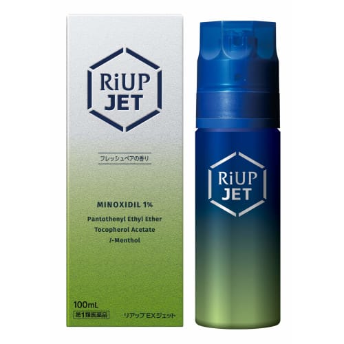 

[Лекарство категории 1, отпускаемое без рецепта] Риуп ЭКс Джет 100 мл