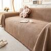 Plush Yarn Simple Sofa Towel Winter Universal Sofa Cover Full Set Non-Slip Warm Sofa Towel Cover Cloth