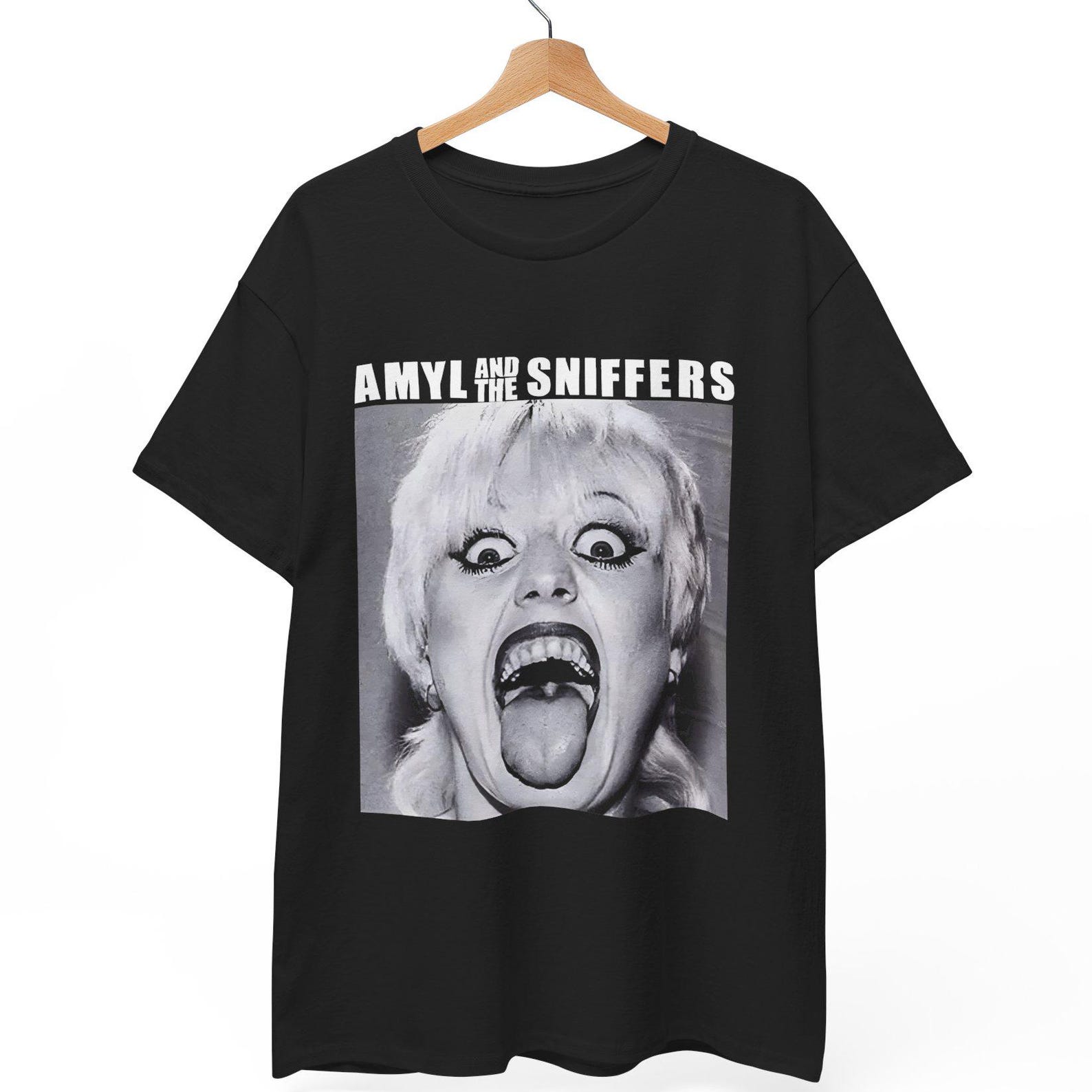 Amyl and The Sniffers T-Shirt, Australian Punk Band Tee M