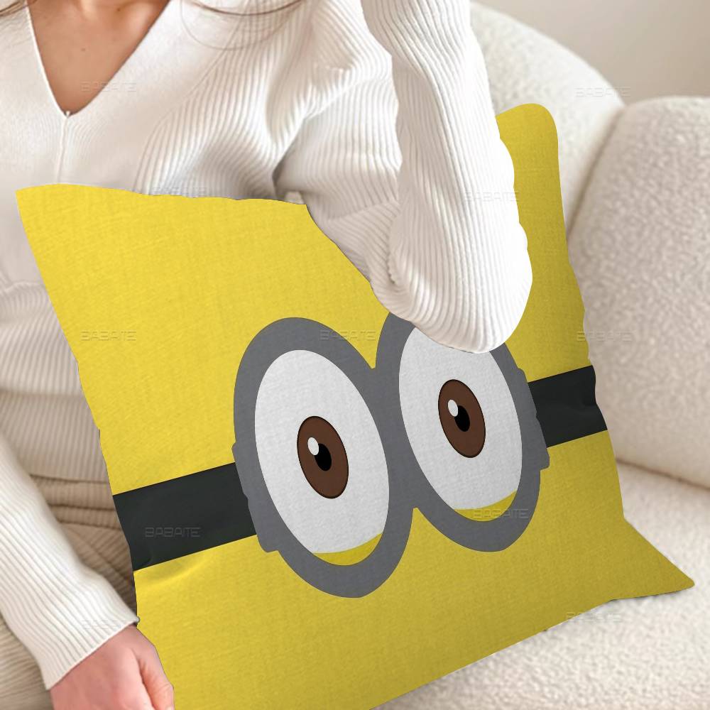 

Мультяшный L-Милый M-Миньоны Наволочка Дюймы Фермерский Декор Дом Декоративные Наволочки для Дивана 12x12Inch