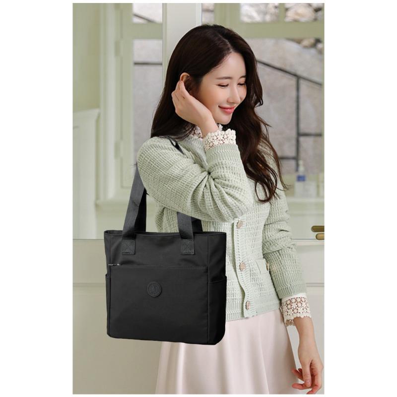 Casual Simple Solid Color Single Shoulder Women's Bag