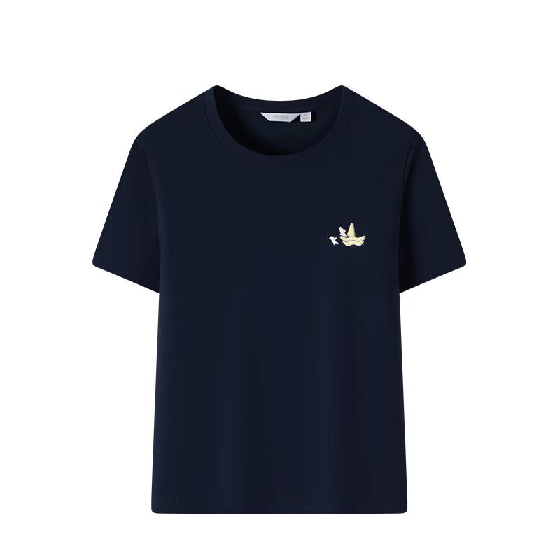 Navigare Women's Short Sleeve Round Neck T-shirt