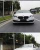 LED Bi-Xenon Headlight Assembly with Flowing Turn Signal for 11-17 BMW 5 Series