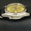 VINTAGE SEIKO 5 AUTOMATIC 7S26A JAPAN MENS GOLDEN COLOR DIAL WATCH A702625-1