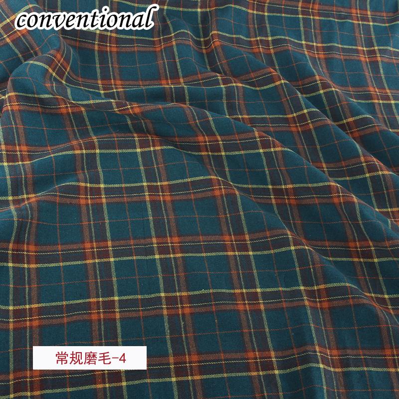 Medium/Thick Classic and Stylish Scottish Checks Polyester Cotton Fabric for Sewing Ladies Skirt,Tartan Designer Fabric
