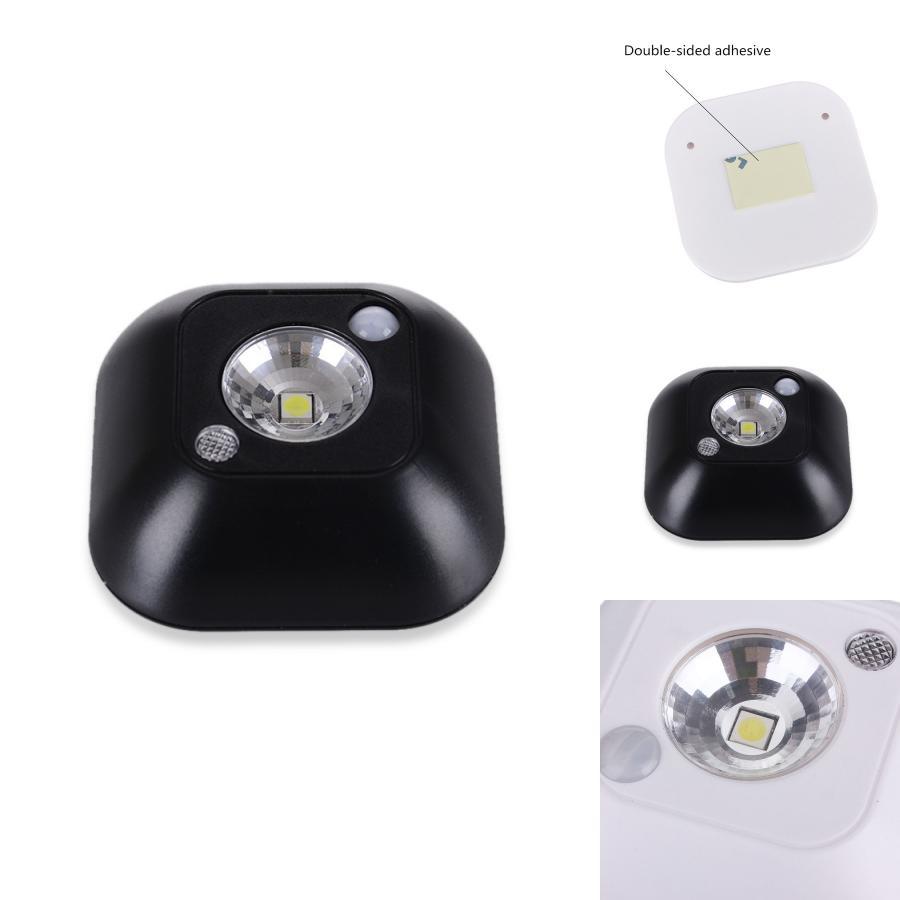 Body Induction Human Led Night Light Auto On Hallway Cabinet Home Decor Gifts