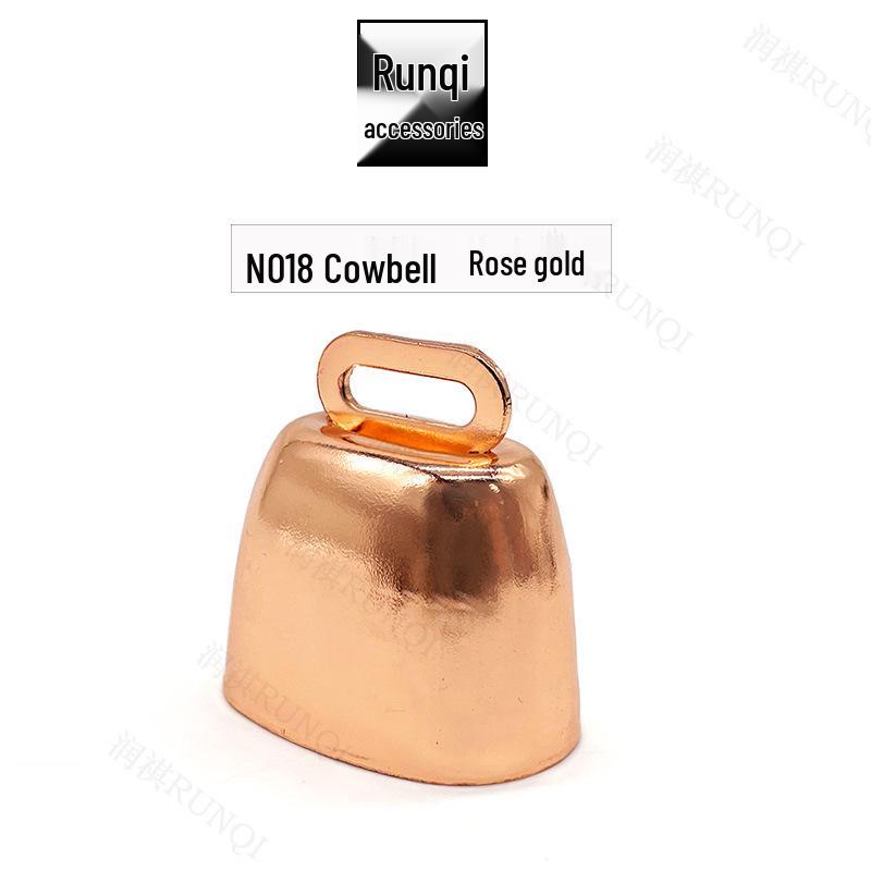 Retro Extra Loud Crisp Cowbell – Cross-Border Christmas Anti-Lost Pet Iron Bell