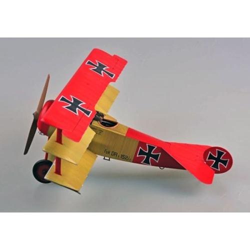 I Love Kit 1/24 German Fokker Dr.1 Plastic Model Kit ILK62403