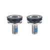 2Pcs Capless Bottom Bracket Screws Bike Hexagonal Crank Arm Bolt Replacement Bicycles Crank Screw for Bicycles Crank Arm