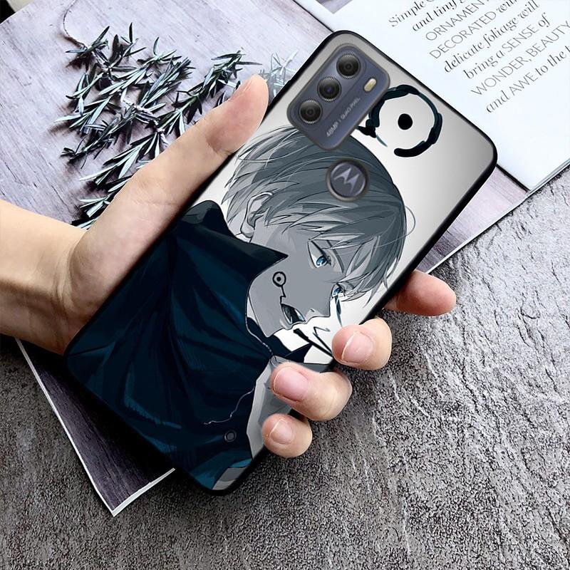 

Toge Inumaki Anime Phone Case For Motorola Moto G85 G55 G05 G14 G75 G31 G50 G10 G20 G30 G60 G13 G32 G84 G54 G53 G72 G24 Power Moto G05