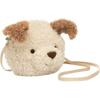 JELLYCAT Cute and Colourful Series Puppy Bag Dog Crossbody Bag Fanny Bag Cute Doll Peripherals