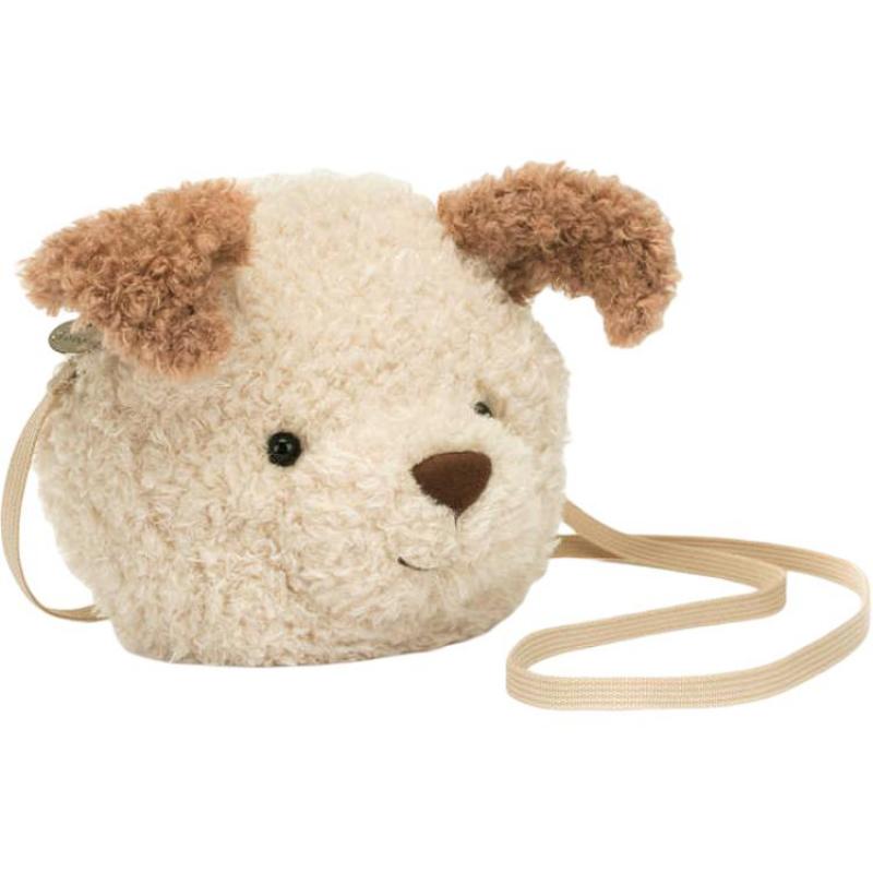 Jellycat Милая и красочная серия Сумка для щенка Сумка через плечо для собаки Поясная сумка Милые кукольные аксессуары