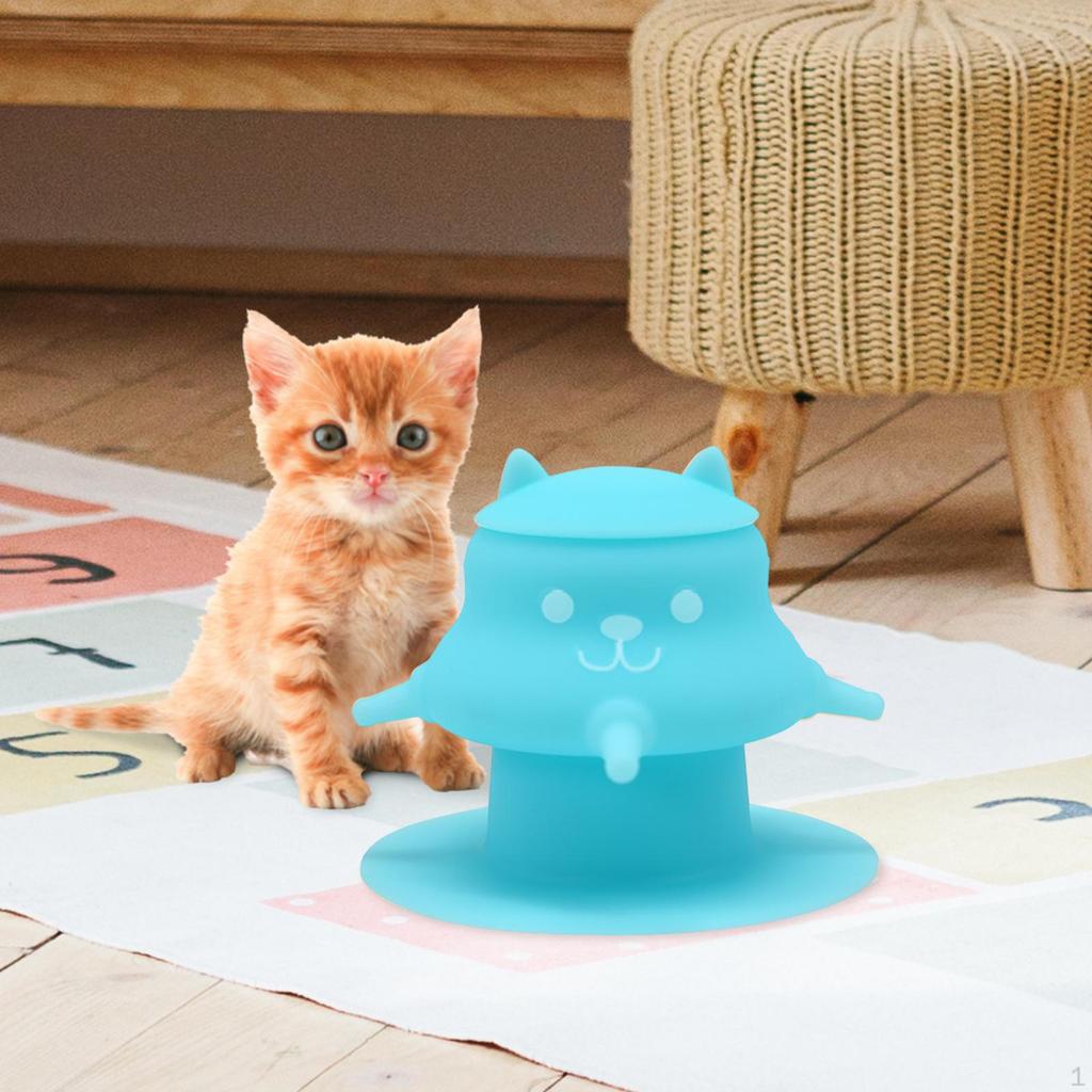 Puppy Milk Feeder ,Nursing Station 4 Nozzles Newborn Pet Feeding Bowl for Whelping