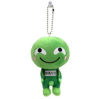 Marimokkori Big Face Mascot with Ball Chain, 7 X 5 X 10 Cm
