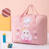 Cartoon Children Quilt Finishing Bag Oxford Cloth Luggage Storage Bag  for Home