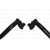 Black Octagon Engine Guard "Pair For Royal Enfield Hunter 350"