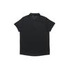 Adidas Training Sports Casual Short Sleeve Polo Shirt Men Tops Black FL0330