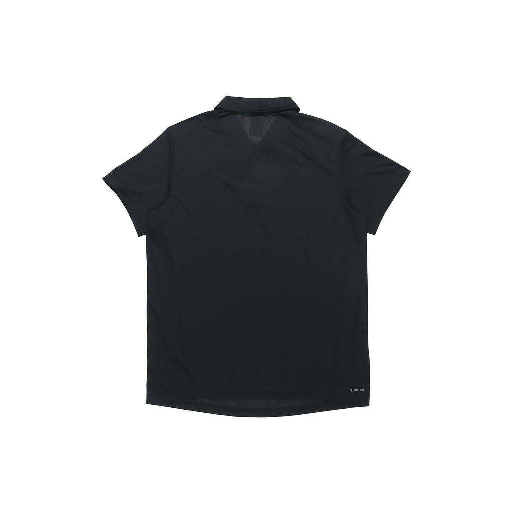 Adidas Training Sports Casual Short Sleeve Polo Shirt Men Tops Black FL0330