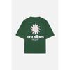 GLYDE Streetwea Boxy Print T Shirt Unisex Harajuku Streetwear Cotton Graphic Tee