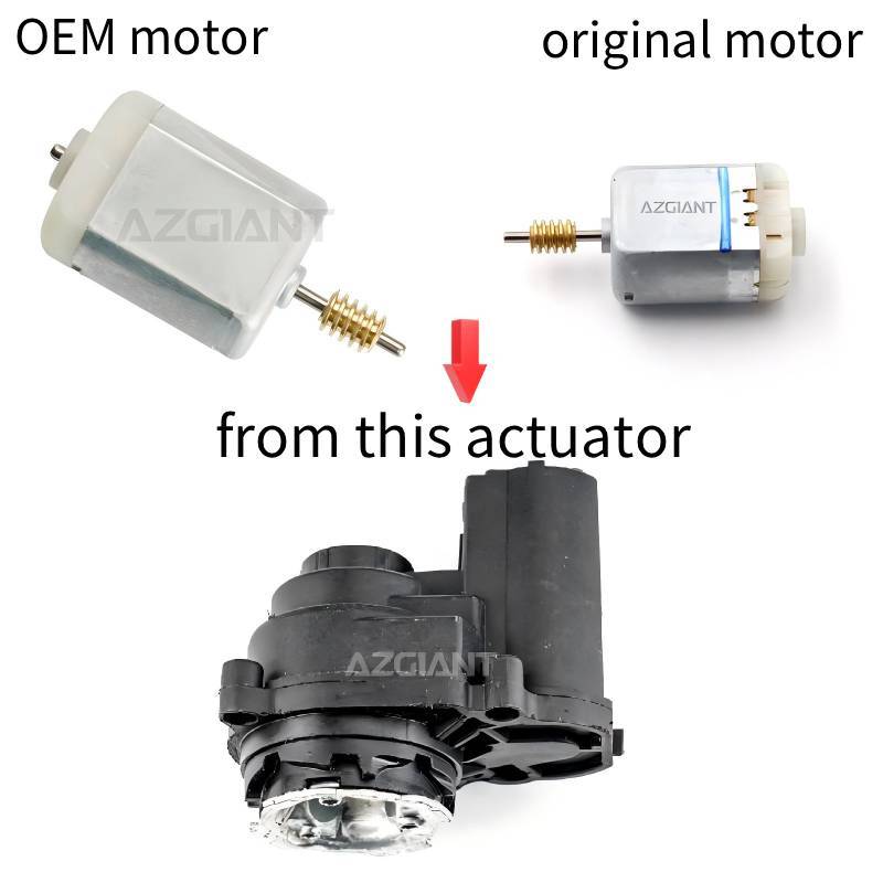 FC-280SB-14240 Side Rear View Mirror Folding Motor For Tesla Model 3 S X Y AZGIANT Car Parts Accessories Replacement Repair Kit