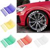 Sports Motorcycle Bicycle Wheel Rim Stripe 18-21 Inch Car Wheel Reflective Sticker Tire Stickers