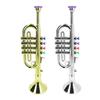 Toy Saxophone for Kids with 3 Colored Keys 3 Tone Early Education Musical Instruments Toy Trumpet Fo
