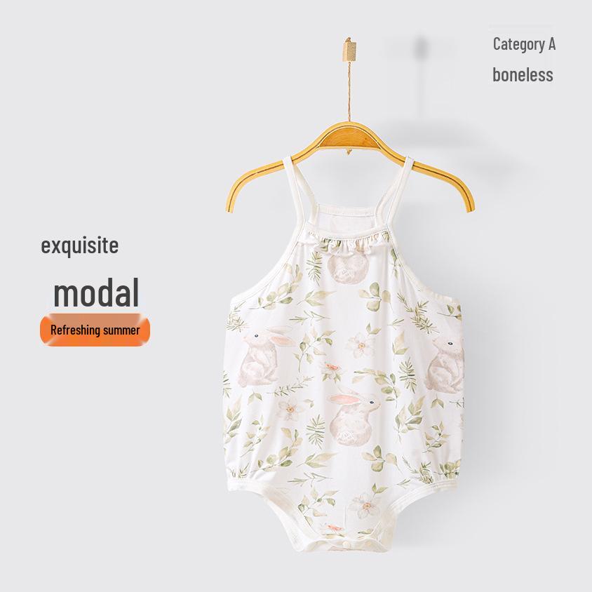 

Anyang Sleeveless Summer Romper for Infants and Toddlers 80 CM