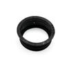 Vehicle Part Air Intake Pipe Black Color Easy Installation Made Of ABS Material Non-deformation Car Maintenance