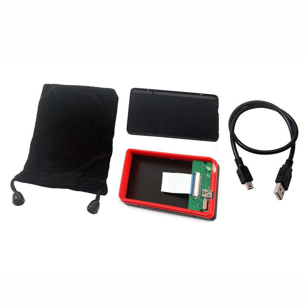 1Set New CE To USB HDD External Hard Drive SSD Convertor Enclosure Case