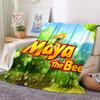 Maya Bee Blanket, High quality Comfortable for All Seasons, Home Decor, Warmth and Comfort