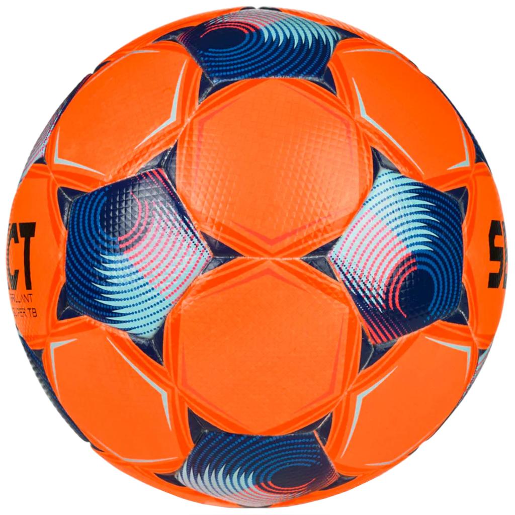 Select Brillant Super TB FIFA Quality Pro v25 Ball, Unisex orange Football