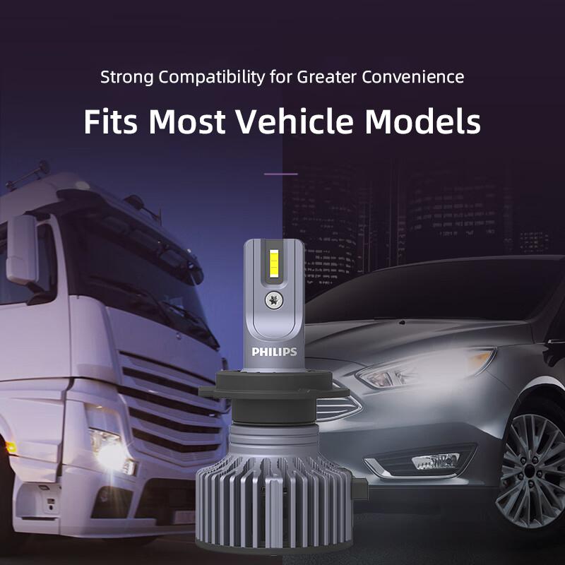 Philips Ultinon Pro3015 Auto-LED-Scheinwerfer H1/H4/H7/HIR2/H11/HB3/4 Lumen (pro Paar):1700 Lumen