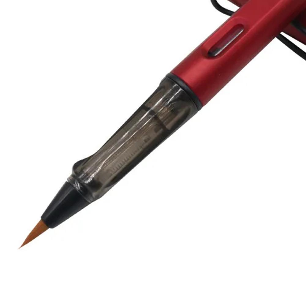 Pinsel Füllfederhalter Tintenbeutel Schreibpinsel Farbfüller Stil Wieselhaar Kalligraphie Kleiner normaler Schreibpinselstift